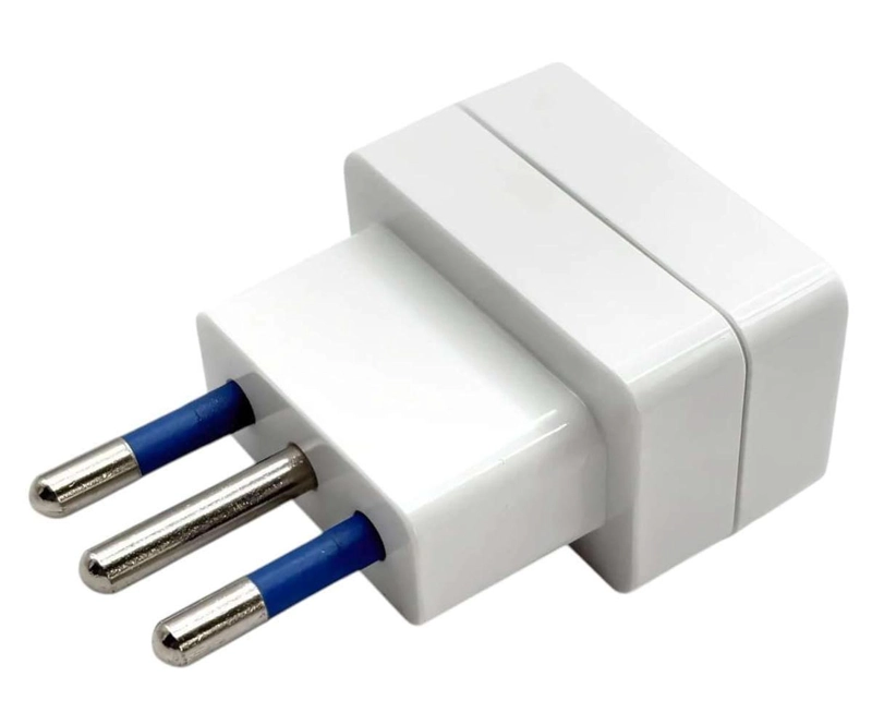 ADAPTADOR SCHUKO BIPASO ENCHUFE CORRIENTE MACROTEL UNIVERSAL ME-1112 - 3