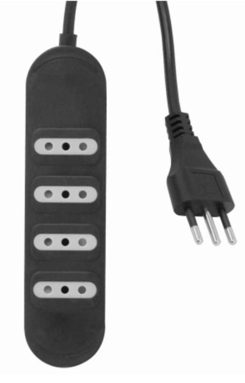 ALARGADOR EXTENSION DE CORRIENTE ENCHUFE MULTIPLE 3 METROS ME-204B - 3