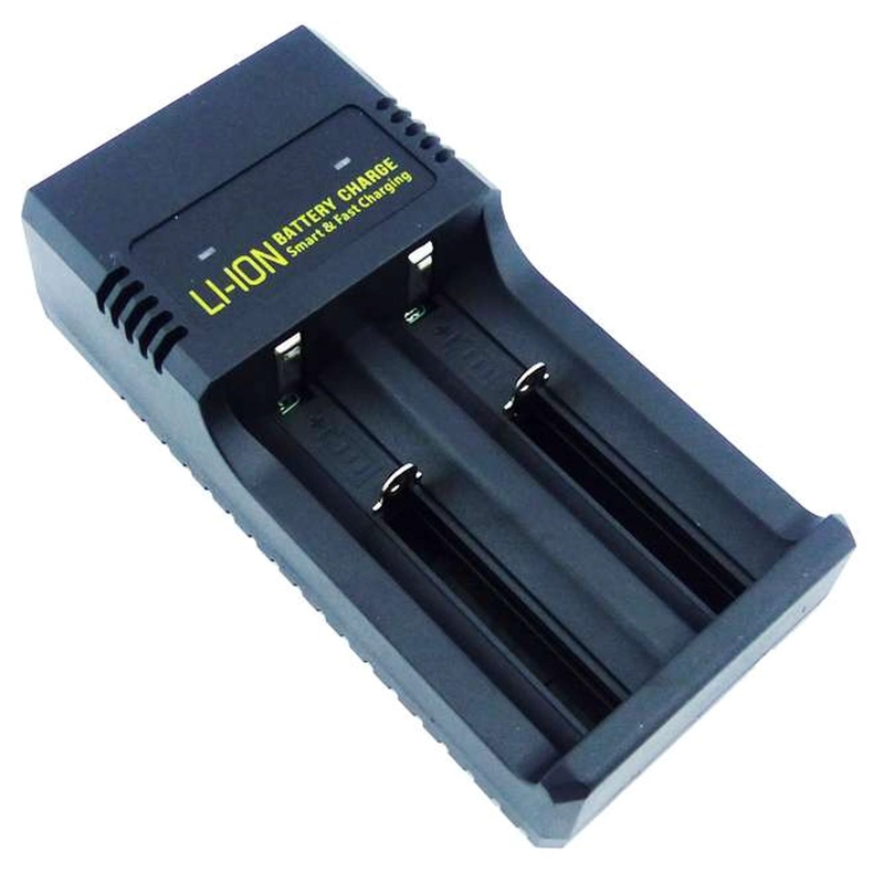 CARGADOR PILA DOBLE BATERIA 18650 14500 RECARGABLE USB MS-5D82H - 4