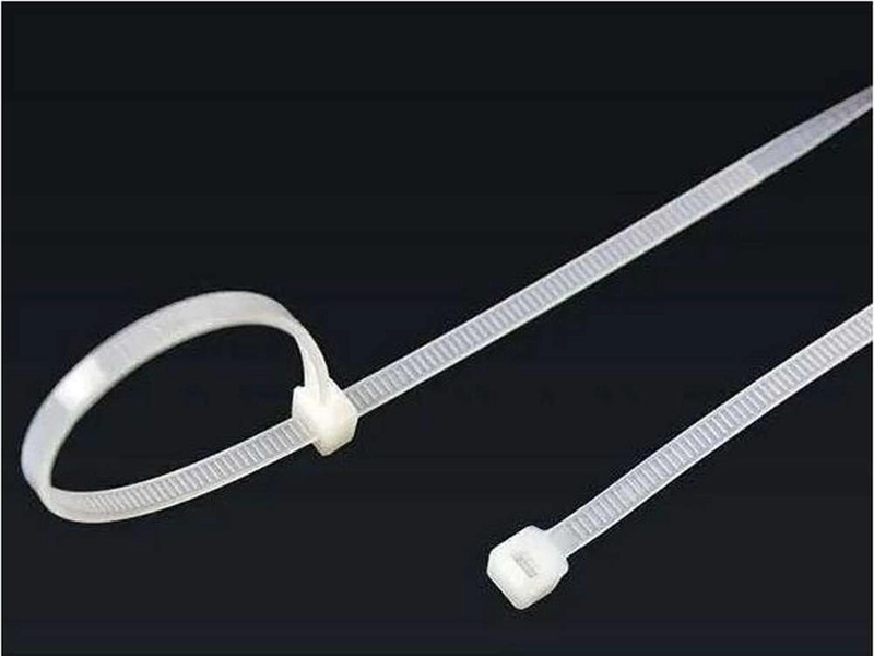 100X AMARRAS PLASTICAS BLANCAS 10 CM PARA CABLES TRILLAJE 10CM BLANCAS - 5