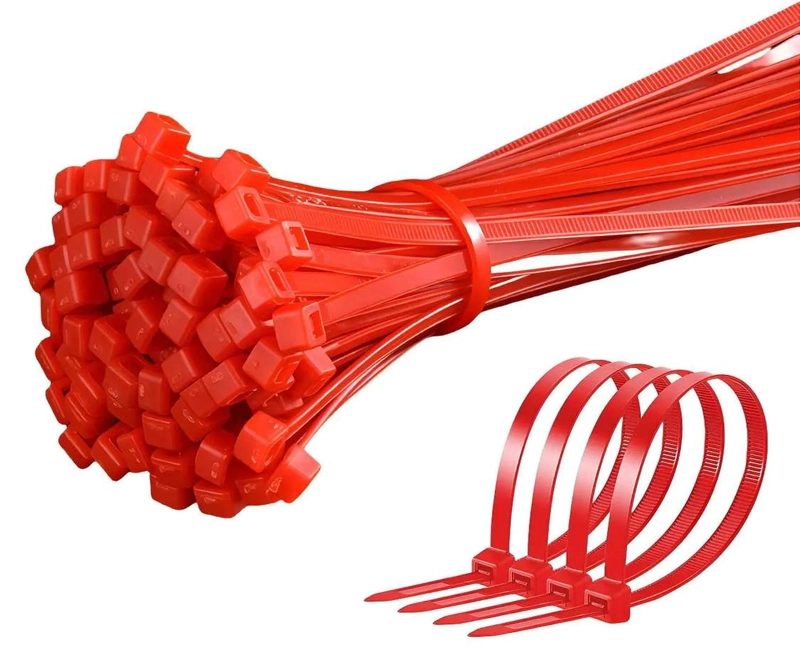 100 AMARRAS PLASTICAS ABRAZADERA BRIDA COLORES 10 CM CABLES ROJO AZUL VERDE NEGRO - 4