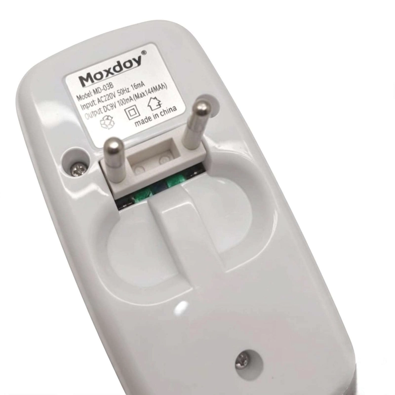 CARGADOR DE PILAS BATERIA RECARGABLES AA AAA 9V MAXDAY MD820B - 3