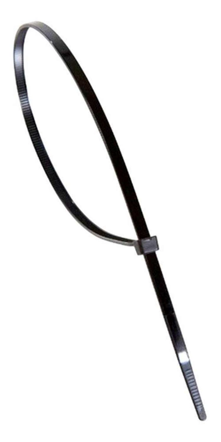 50X AMARRAS PLASTICAS 20 CM PARA CABLES TRILLAJE BLANCA NEGRO 25 NEGRAS - 25 BLANCAS - 4