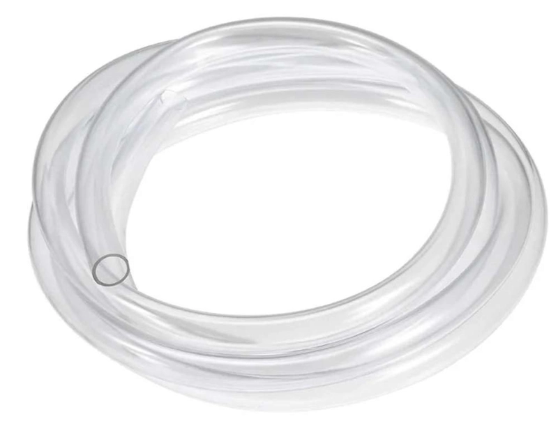 MANGUERA TRANSPARENTE CLEAR 6MM 2 METROS TRASLUCIDA 2 METROS - 1