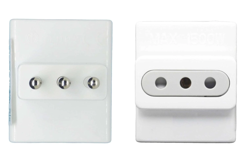 ENCHUFE ADAPTADOR TRIPLE TOMA CORRIENTE LADRON ELECTRICA 10A ME-1103 - 2