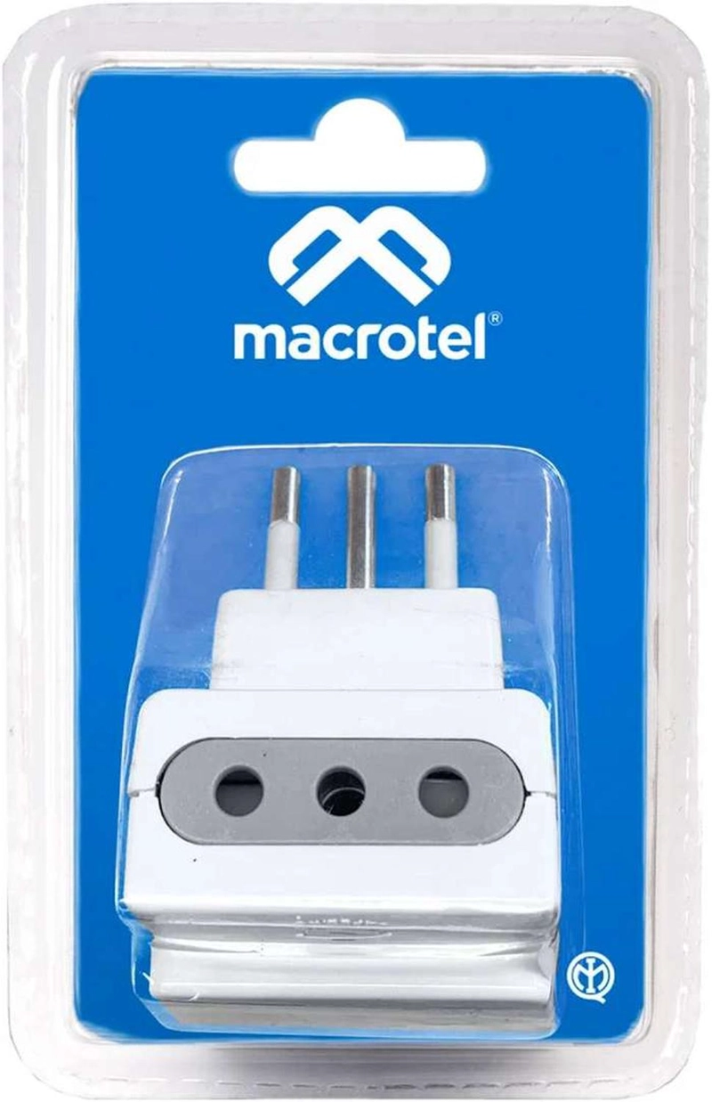 ENCHUFE ADAPTADOR TRIPLE TOMA CORRIENTE LADRON ELECTRICA 10A ME-1103 - 3