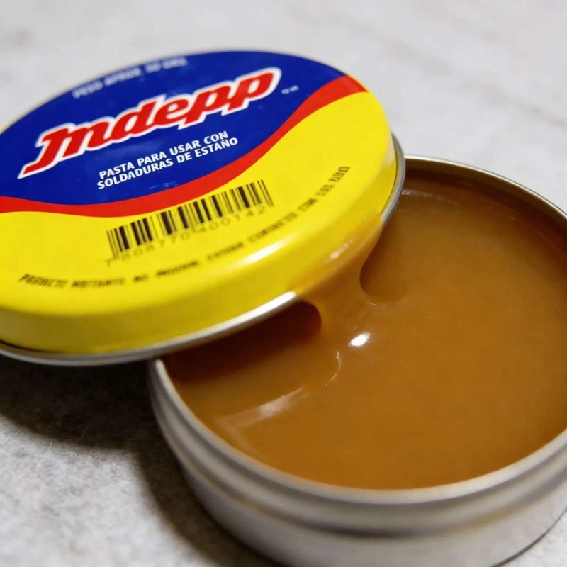 PASTA SOLDAR FUNDENTE ESTAÑO 50GR LIMPIA PUNTA CAUTIN INDPP - 3