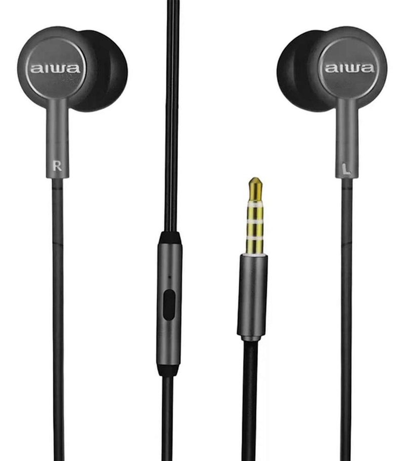 AUDIFONO MANOS LIBRE ALAMBRICO AIWA I-50 ORIGINAL - 2