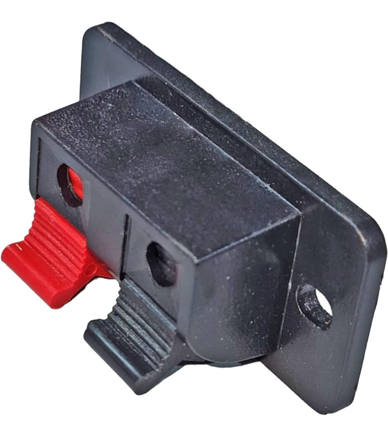 CONECTOR DE PARLANTE TERMINAL REPUESTO AUDIO ALTAVOZ HEMBRA - 5