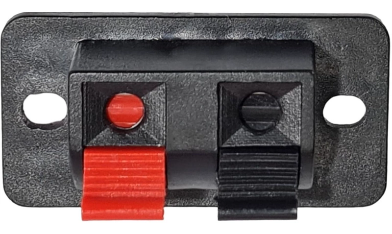 CONECTOR DE PARLANTE TERMINAL REPUESTO AUDIO ALTAVOZ HEMBRA - 6