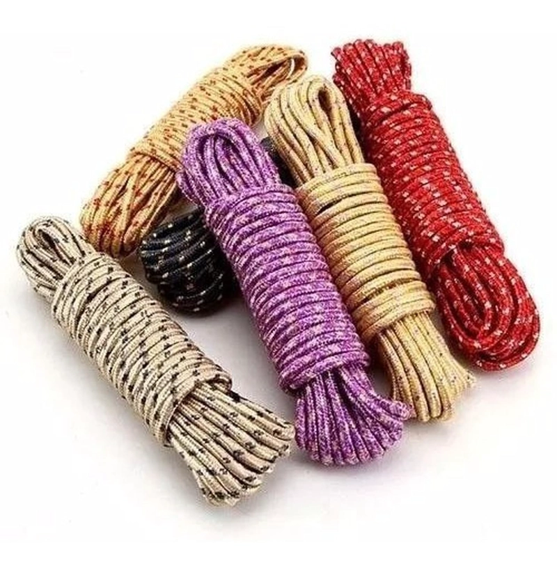 CUERDA SOGA CORDEL AMARRA MULTIPROPOSITO 4MM X 15 METROS - 2