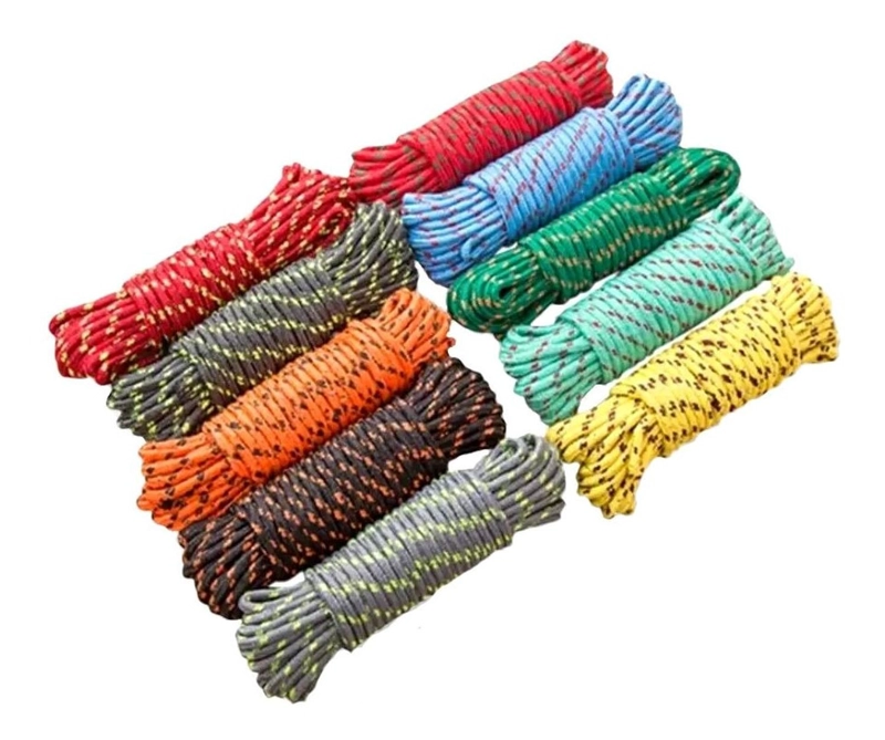 CUERDA SOGA CORDEL AMARRA MULTIPROPOSITO 4MM X 15 METROS - 3