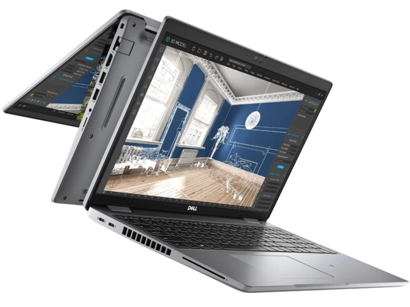 DELL PRECISION 3560 I7-1185G7 16GB RAM 512GB SSD NVIDIA T500 WIN11 REACONDICIONADO - 2