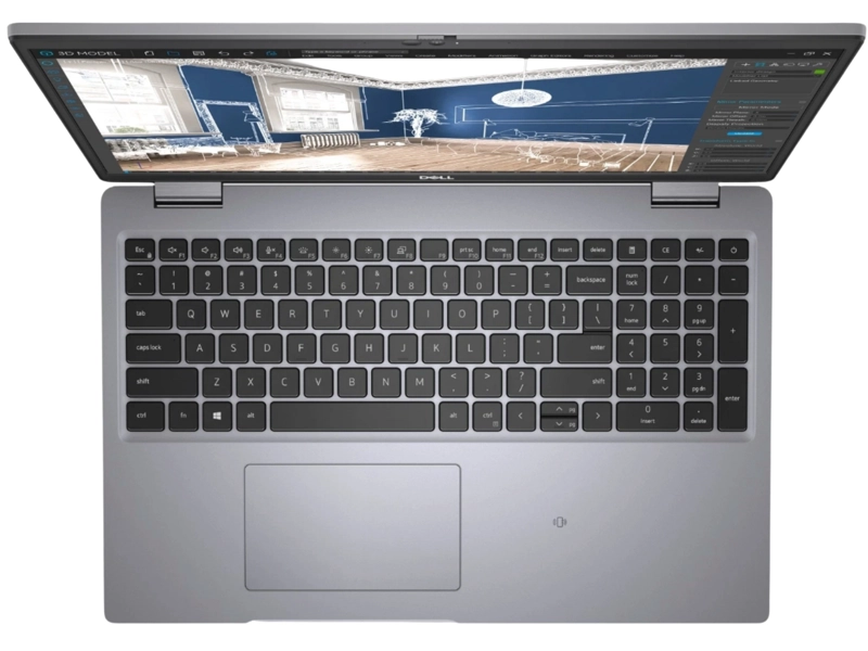 DELL PRECISION 3560 I7-1185G7 16GB RAM 512GB SSD NVIDIA T500 WIN11 REACONDICIONADO - 5