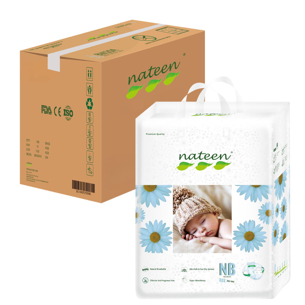 PAÑELES NATEEN ECOLÓGICOS RN 160 UNIDADES - 1