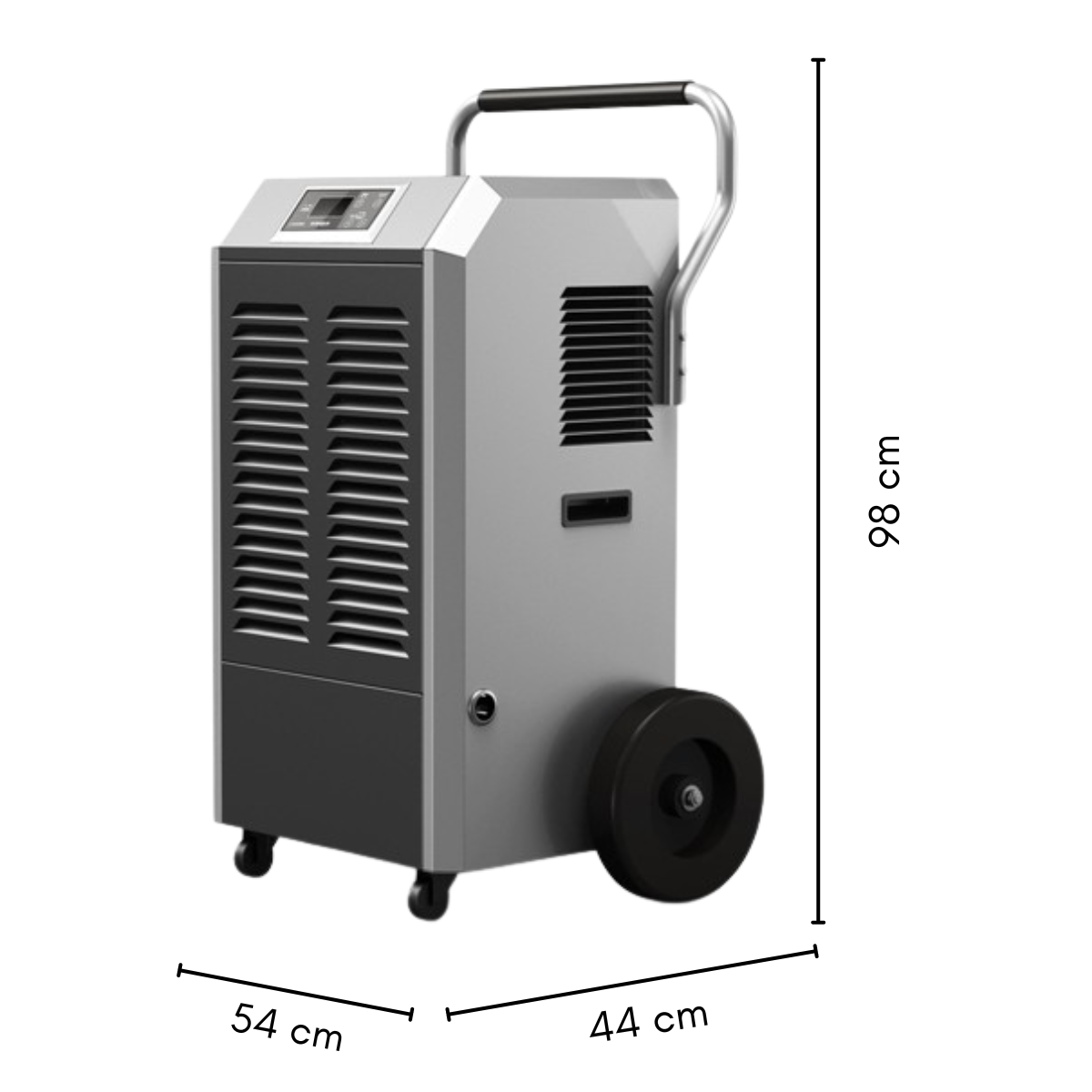 DESHUMIDIFICADOR CASATEC JHK-138L INDUSTRIAL 200M2 - 3