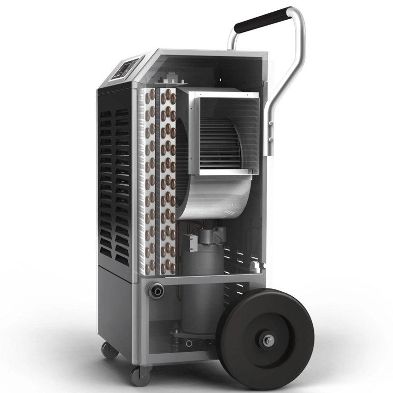 DESHUMIDIFICADOR CASATEC JHK-138L INDUSTRIAL 200M2 - 4