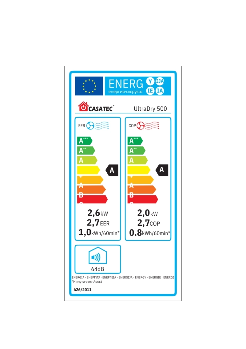 Aire Acondicionado Portátil 9000 BTU WI-FI 4 en 1 ULTRADRY500 - 3