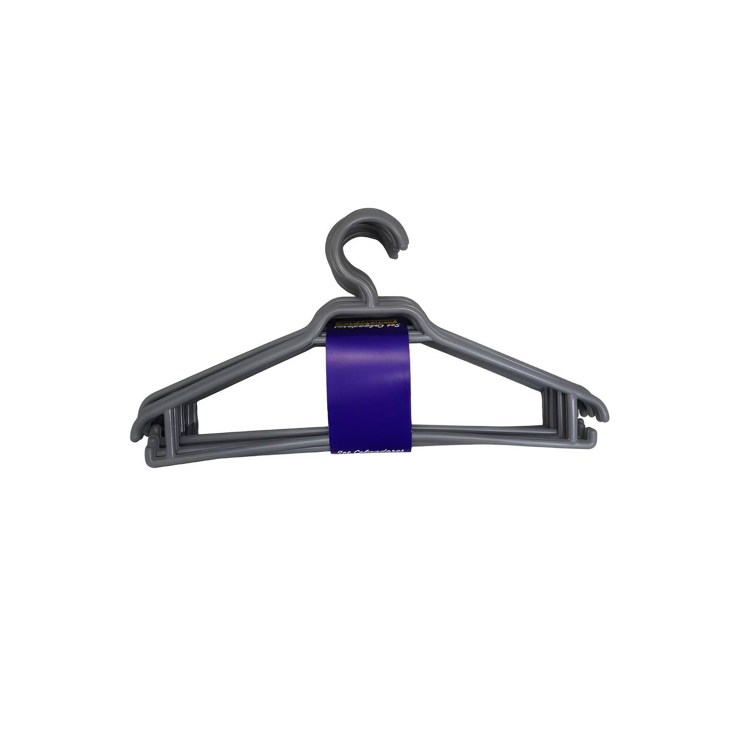 COLGADOR PARA ROPA PLÁSTICO - PACK 10 UNIDADES - 1