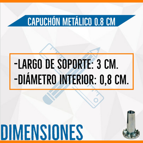 SOPORTE CIC ORIGINAL METALICO - COLOR_80: GRIS_CLARO