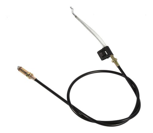 PALANCA PLÁSTICA PARA SILLÓN RECLINABLE TIPO BERGER + CABLE - COLOR_80: NEGRO