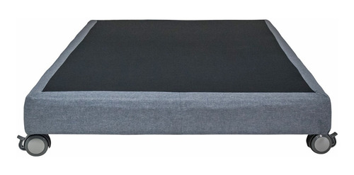 BASE DE 1 PLAZA - CON RUEDAS LOGO - LARGO 200 CM - BOX 8 CM - 2