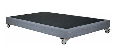 BASE DE 1 PLAZA Y MEDIA - RUEDA DELUXE APTA PARA ASPIRADORA - LARGO 190 CM - BOX 8 CM - 1