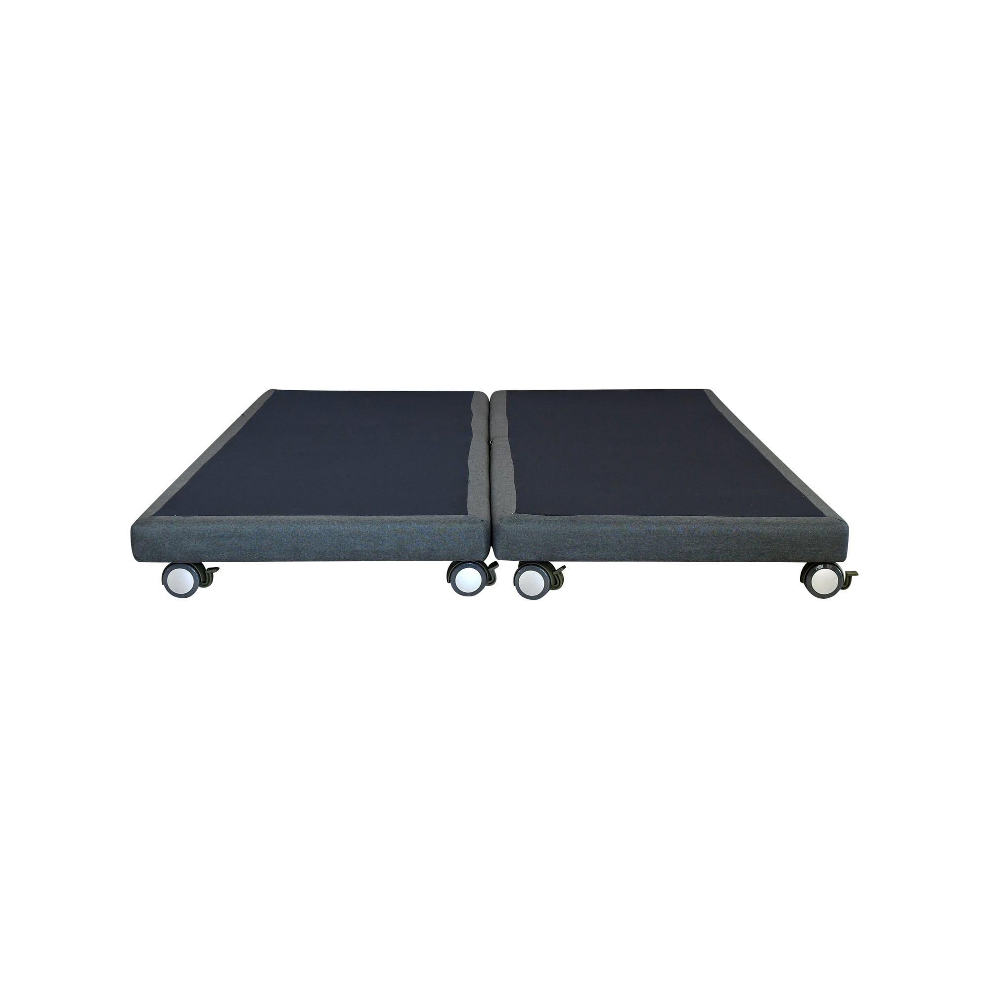 BASE DE 2 PLAZAS - CON RUEDAS LOGO - LARGO 190 CM - BOX 8 CM - 1