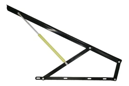 2 ESTRUCTURAS PARA CAMA ABATIBLE DE 1.5 PLAZAS - HORIZONTAL - COLOR_80: GRIS - 1