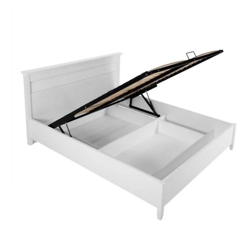 2 ESTRUCTURAS PARA CAMA ABATIBLE DE 1.5 PLAZAS - HORIZONTAL - COLOR_80: GRIS - 3