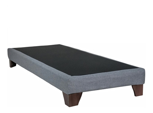 BASE DE 1 PLAZA Y MEDIA - CON PATAS DE ALTURA: 11 CM - LARGO 190 CM - BOX 8 CM - 1