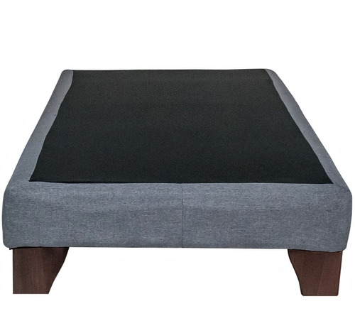 BASE DE 1 PLAZA Y MEDIA - CON PATAS DE ALTURA: 11 CM - LARGO 190 CM - BOX 8 CM - 2