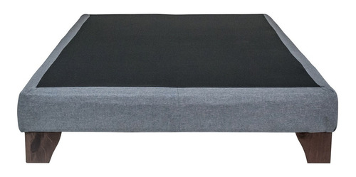 BASE DE CAMA 1 PLAZA - CON PATAS DE ALTURA: 11 CM - LARGO 190 CM - BOX 8 CM - 2