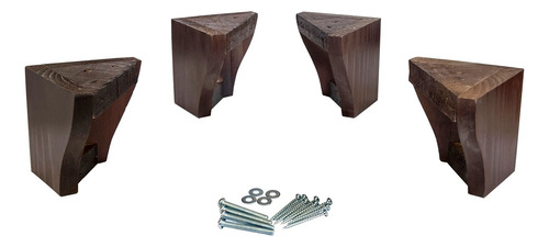 BASE PARA CAMAS KING - CON PATAS DE ALTURA: 11 CM - BOX 13 CM - 3