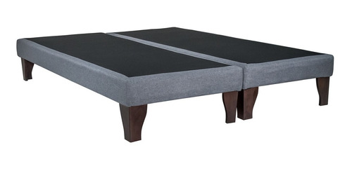 BASE PARA CAMAS SUPER KING - CON PATAS DE ALTURA: 19,5 CM - BOX 13 CM - 1