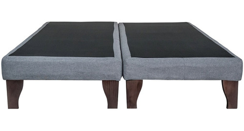 BASE PARA CAMAS SUPER KING - CON PATAS DE ALTURA: 19,5 CM - BOX 13 CM - 2