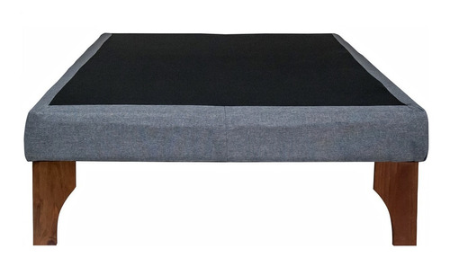 BASE DE CAMA 1 PLAZA - CON PATAS DE ALTURA: 24 CM -  LARGO 190 CM - BOX 8 CM - 2