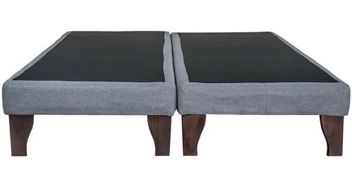 BASE PARA CAMAS KING - CON PATAS DE ALTURA: 19.5 CM - BOX 13 CM - 2