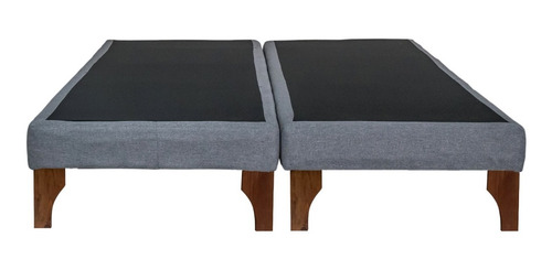 BASE PARA CAMAS SUPER KING - CON PATAS DE ALTURA: 24 CM - BOX 13 CM - 2