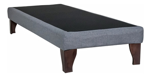 BASE DE 1 PLAZA Y MEDIA - CON PATAS ALTURA: 19,5 CM - LARGO 190 CM - BOX 8 CM - 1