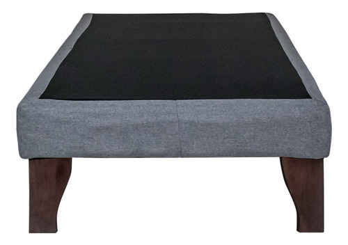 BASE DE 1 PLAZA Y MEDIA - CON PATAS ALTURA: 19,5 CM - LARGO 190 CM - BOX 8 CM - 2
