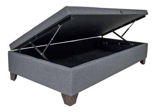 BASE BAUL 1.5 PLAZAS - LARGO 200 CM - PATAS 11 CM - 1
