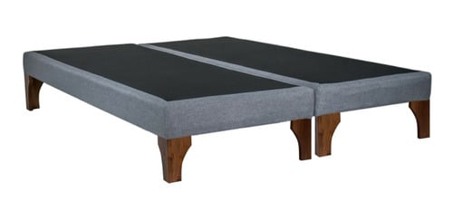 BASE PARA CAMAS SUPER KING - CON PATAS DE ALTURA: 24 CM - BOX 13 CM - 1