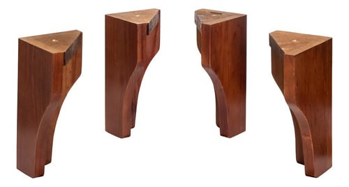 BASE PARA CAMAS SUPER KING - CON PATAS DE ALTURA: 24 CM - BOX 13 CM - 3