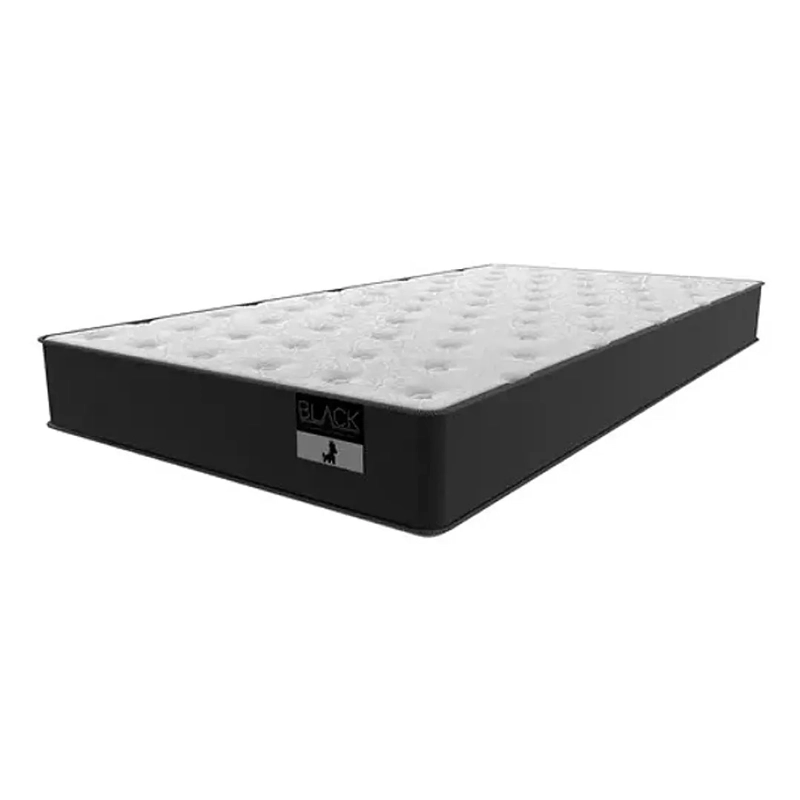 COLCHÓN BLOCCARE BLACK 1 PLAZA LARGO 190 CM - 1