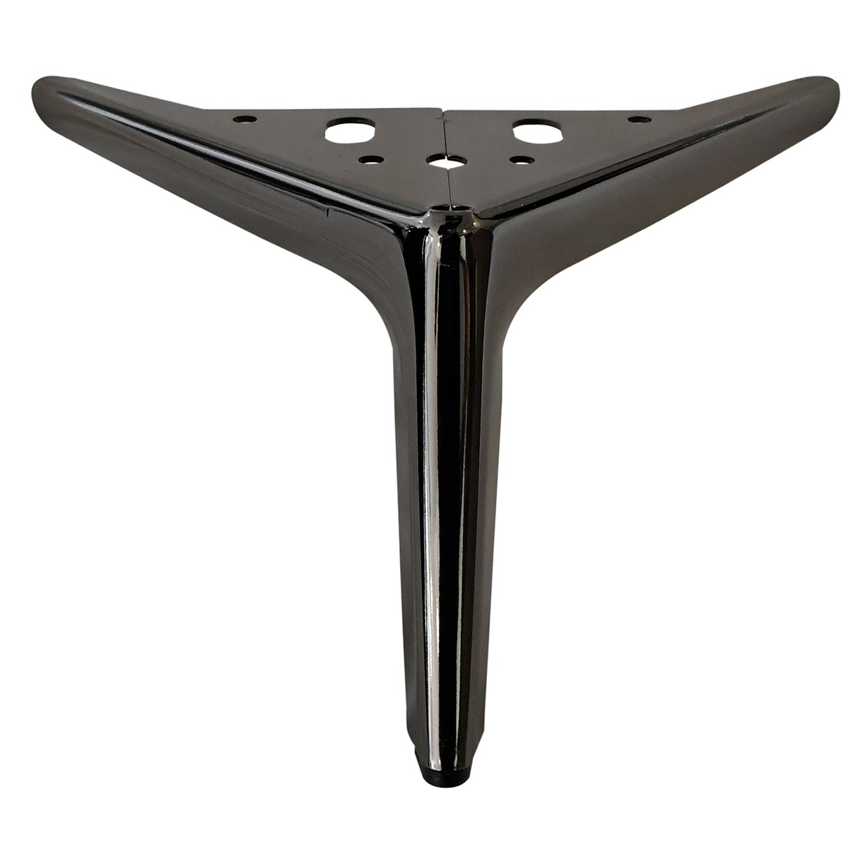 CAMA TRADICIONAL 2 PLAZAS + COLCHON PREMIUM CIC + RESPALDO / LARGO 200 CM / PATAS DE METAL 15 CM - 7