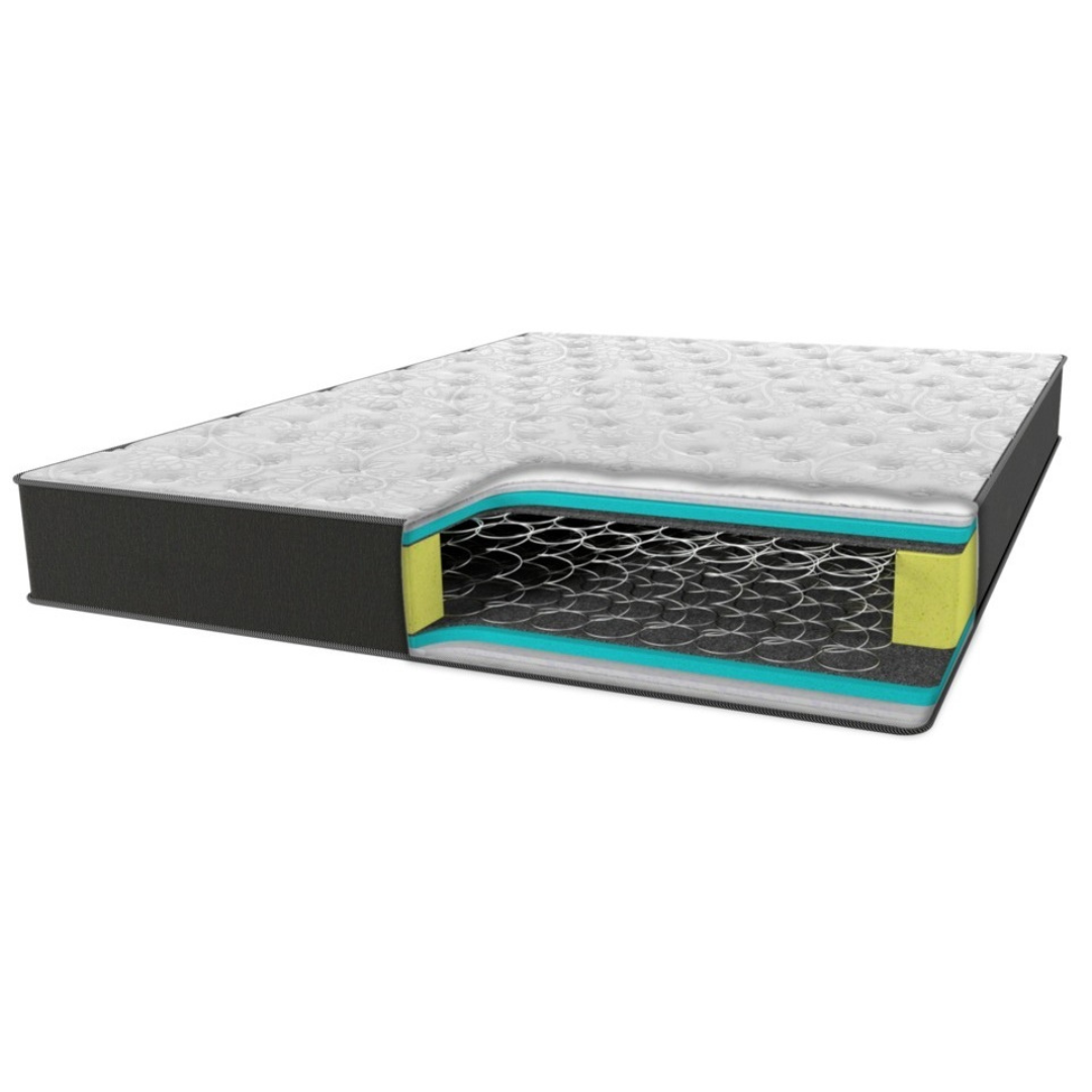 CAMA 2 PLAZA MODELO BLACK LARGO 190 CM - 3