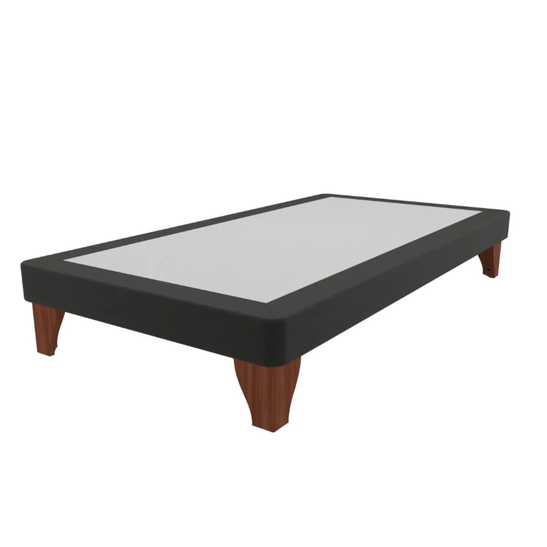 CAMA 1 PLAZA MODELO BLACK LARGO 190 CM - 2