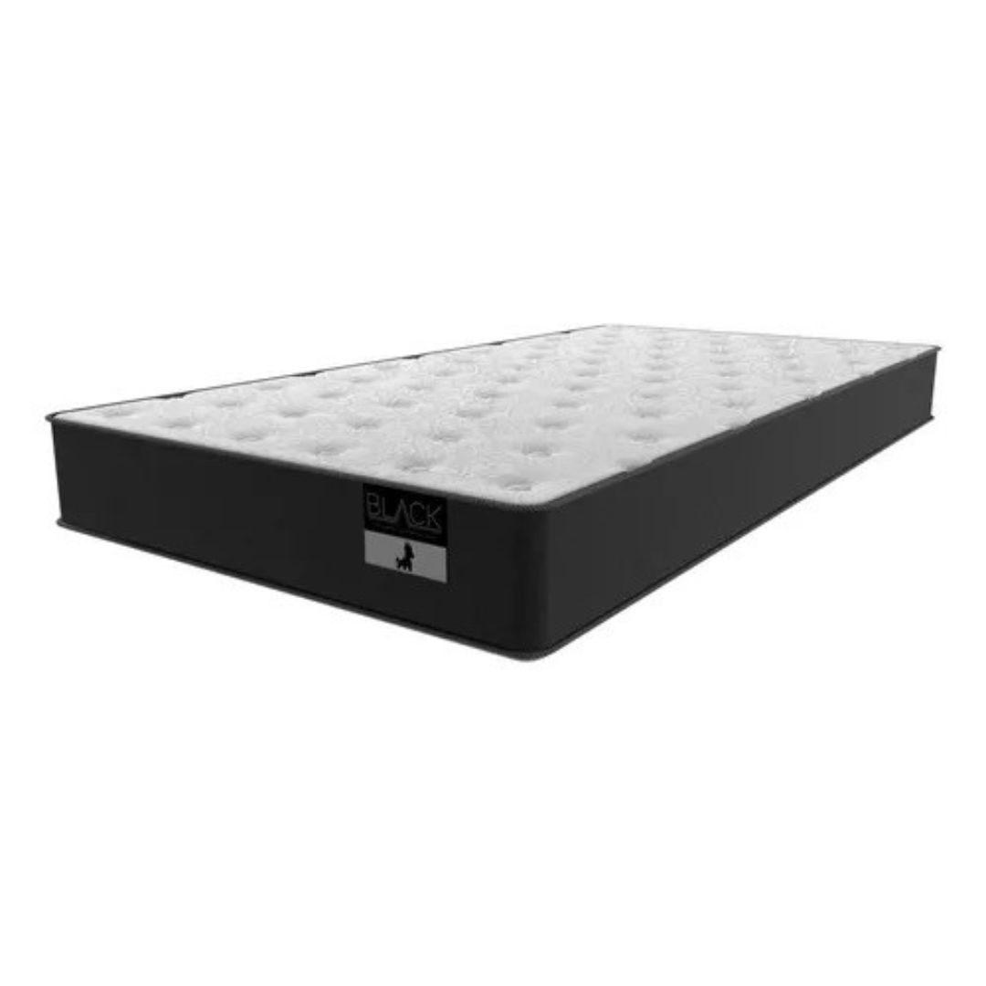 CAMA 1 PLAZA MODELO BLACK LARGO 190 CM - 3