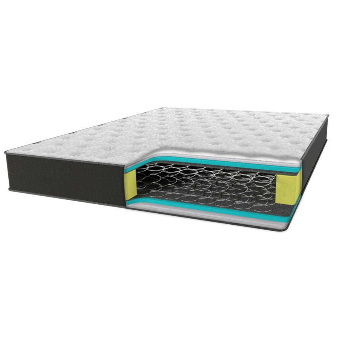 CAMA 1 PLAZA MODELO BLACK LARGO 190 CM - 4